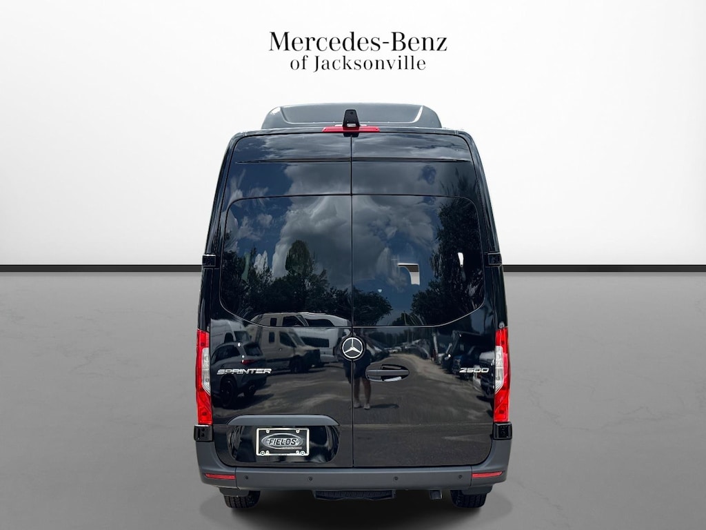 New 2026 Mercedes-Benz Sprinter 2500 High Roof 4-Cyl Diesel HO Van Passenger Van