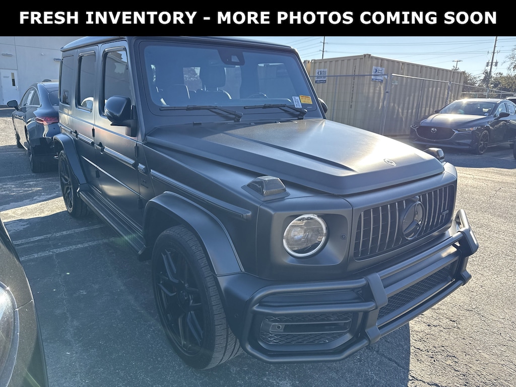 Certified 2023 Mercedes-Benz AMG G 63 SUV