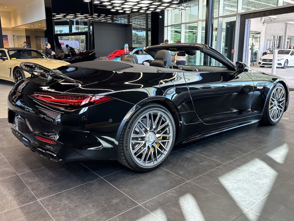 Certified 2022 Mercedes-Benz AMG SL 63 4MATIC Convertible
