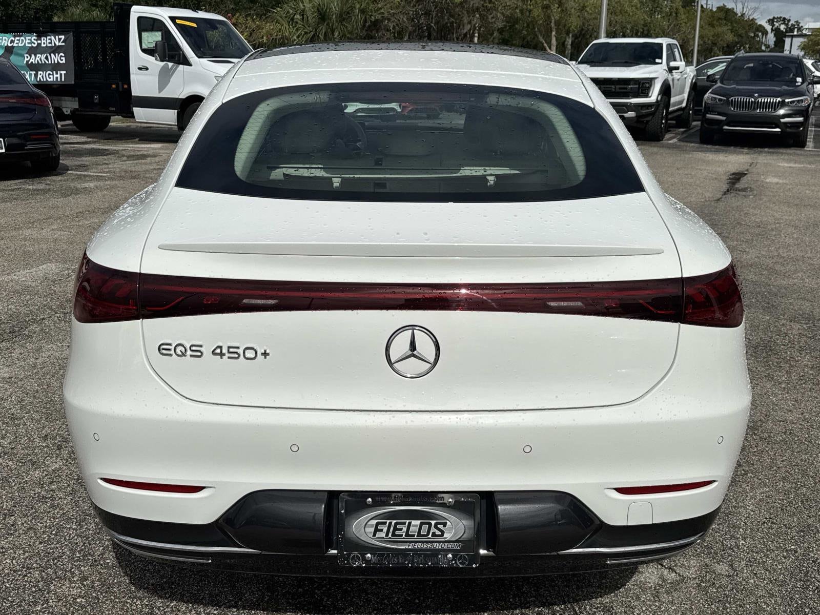 2023 Mercedes Benz EQS Sedan 450 photo 4