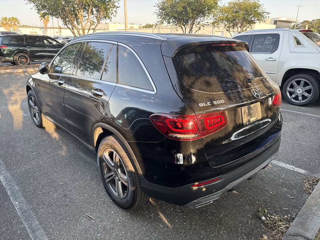 Used 2021 Mercedes-Benz GLC 300 SUV