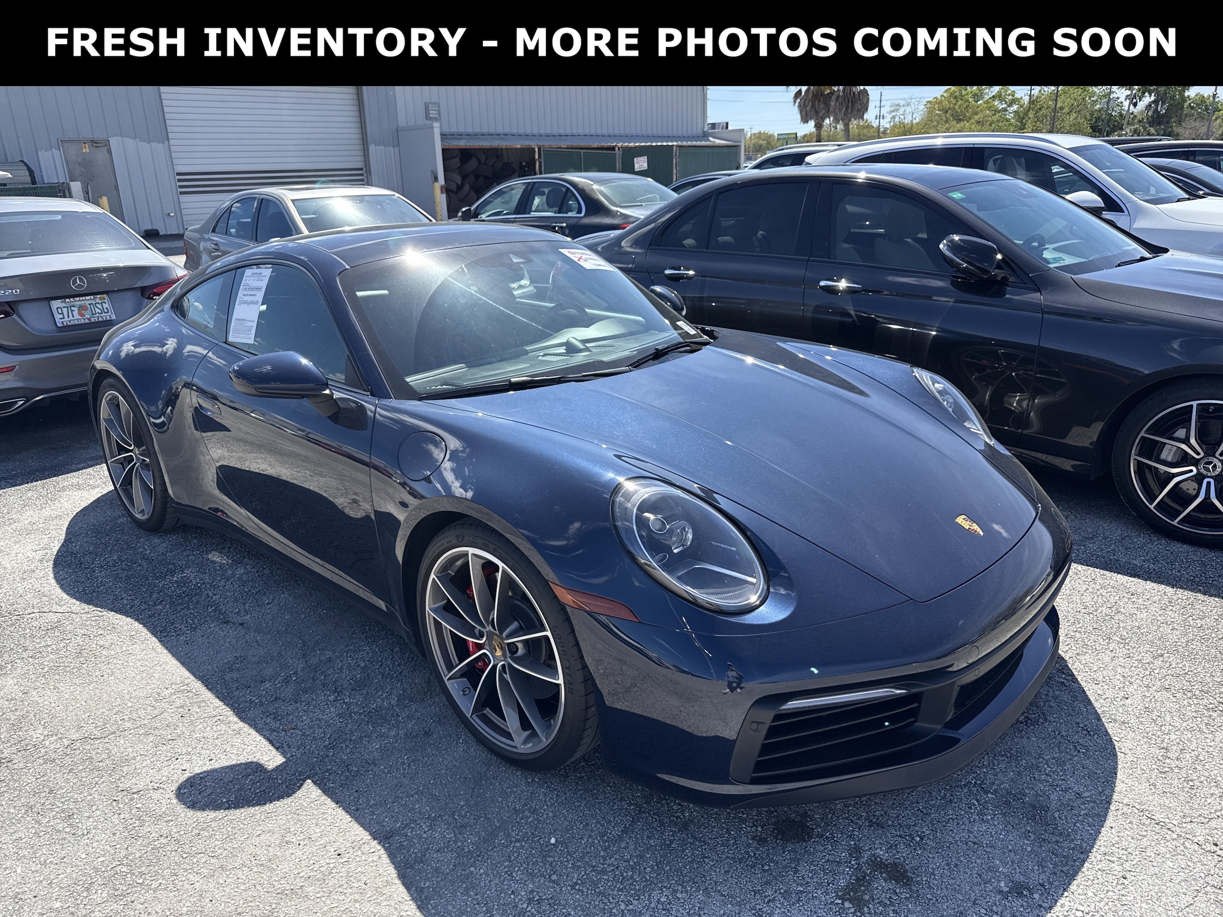 2020 Porsche 911 S