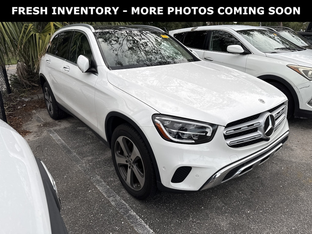 Certified 2022 Mercedes-Benz GLC 300 4MATIC SUV