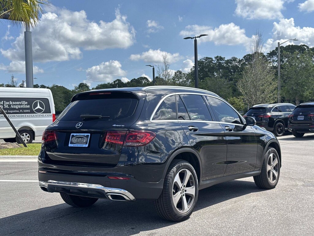 Used 2022 Mercedes-Benz GLC 300 4MATIC SUV