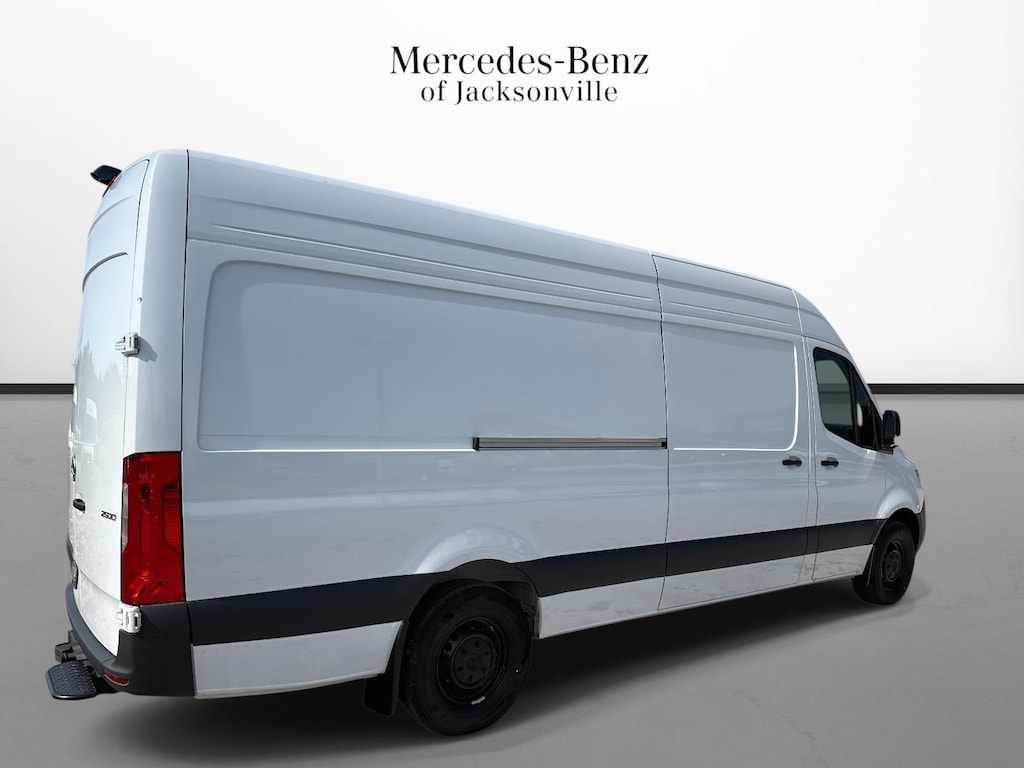 New 2026 Mercedes-Benz Sprinter 2500 High Roof 4-Cyl Diesel HO Van Cargo Van