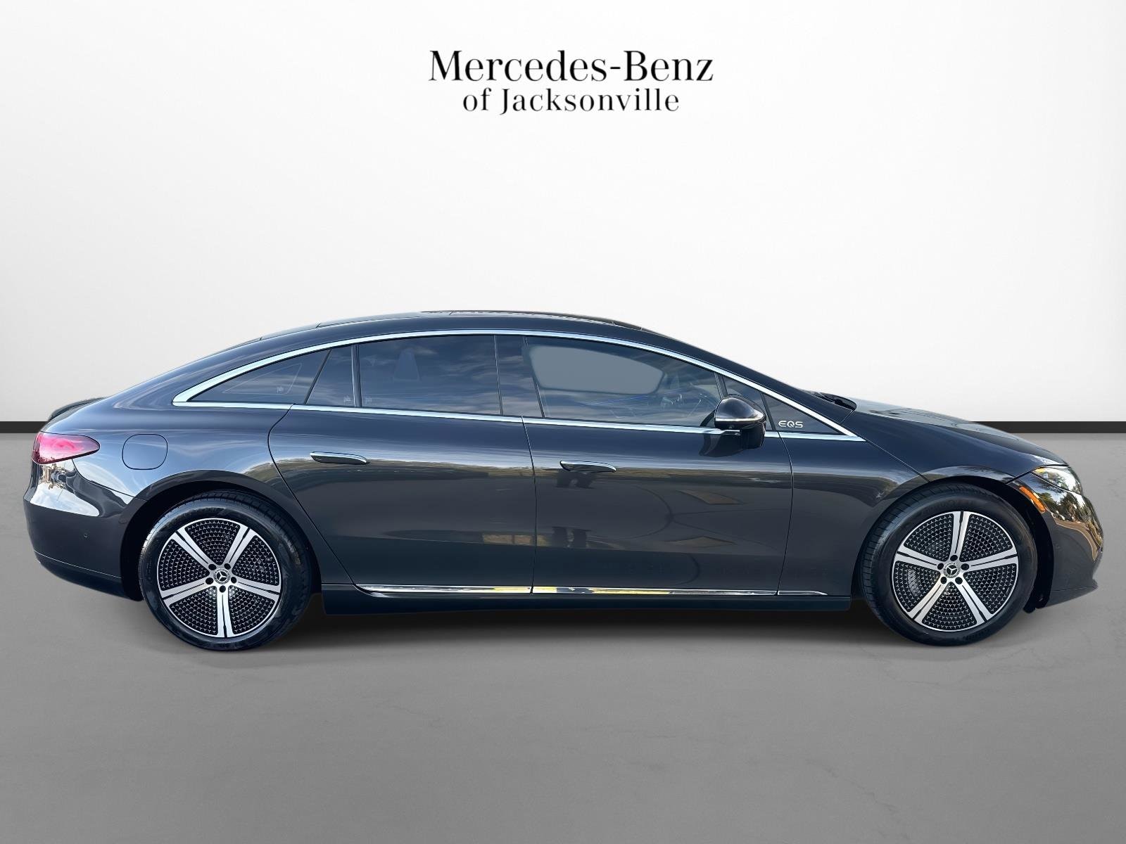 Used 2023 Mercedes-Benz EQS Base with VIN W1KCG2DB7PA033880 for sale in Jacksonville, FL