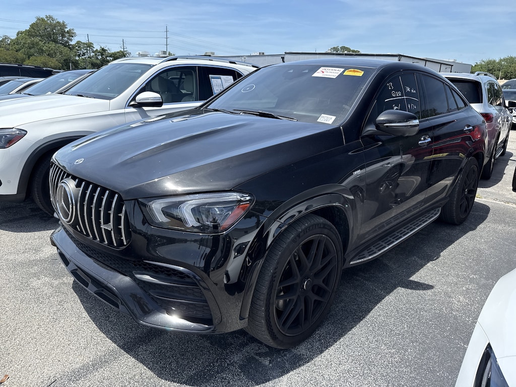 Used 2023 Mercedes-Benz AMG GLE 53 4MATIC Coupe