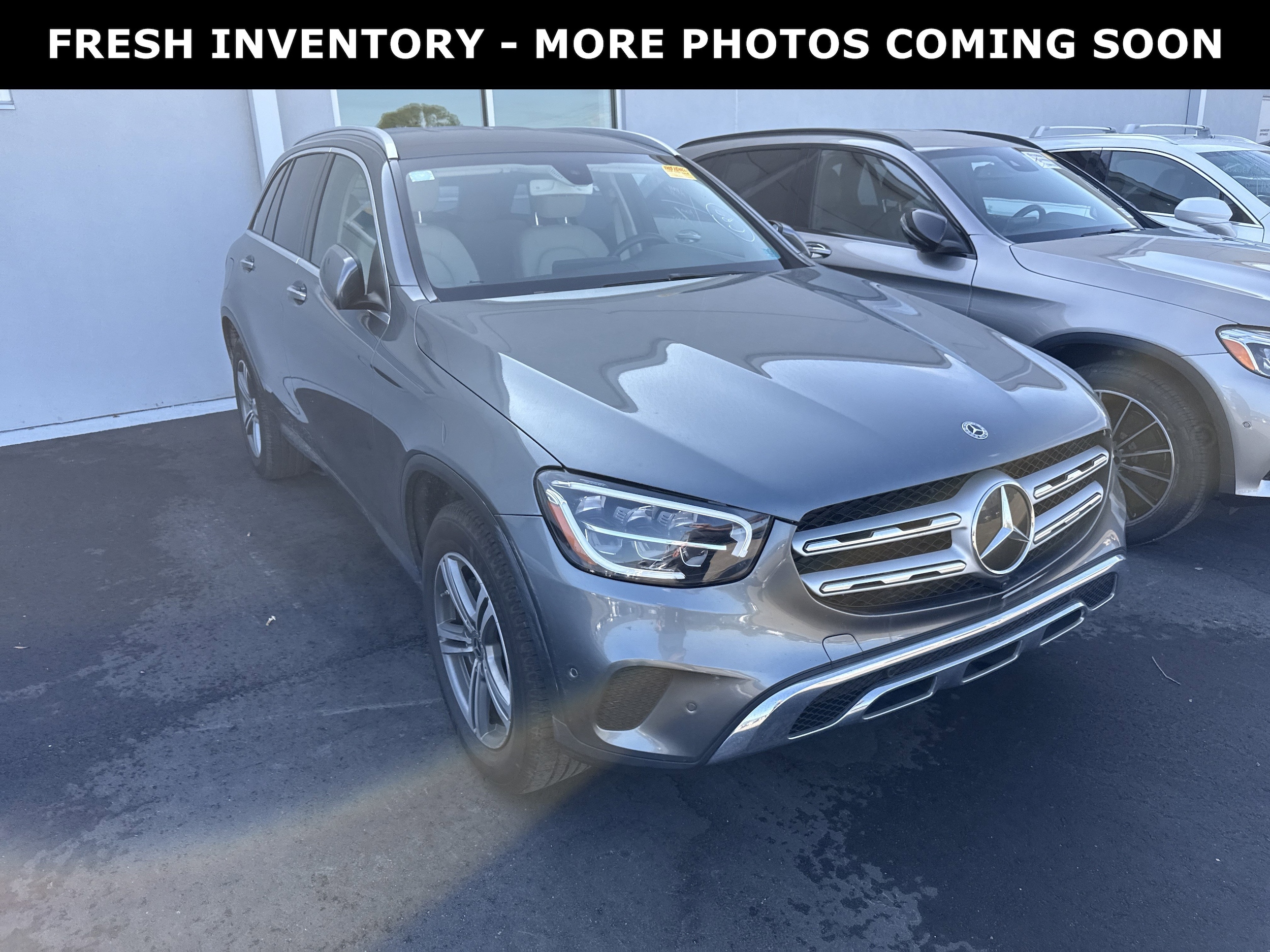 2020 Mercedes-Benz GLC GLC300