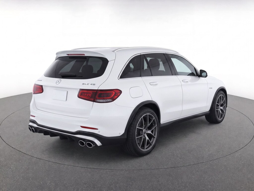 Used 2022 Mercedes-Benz AMG GLC 43 4MATIC SUV