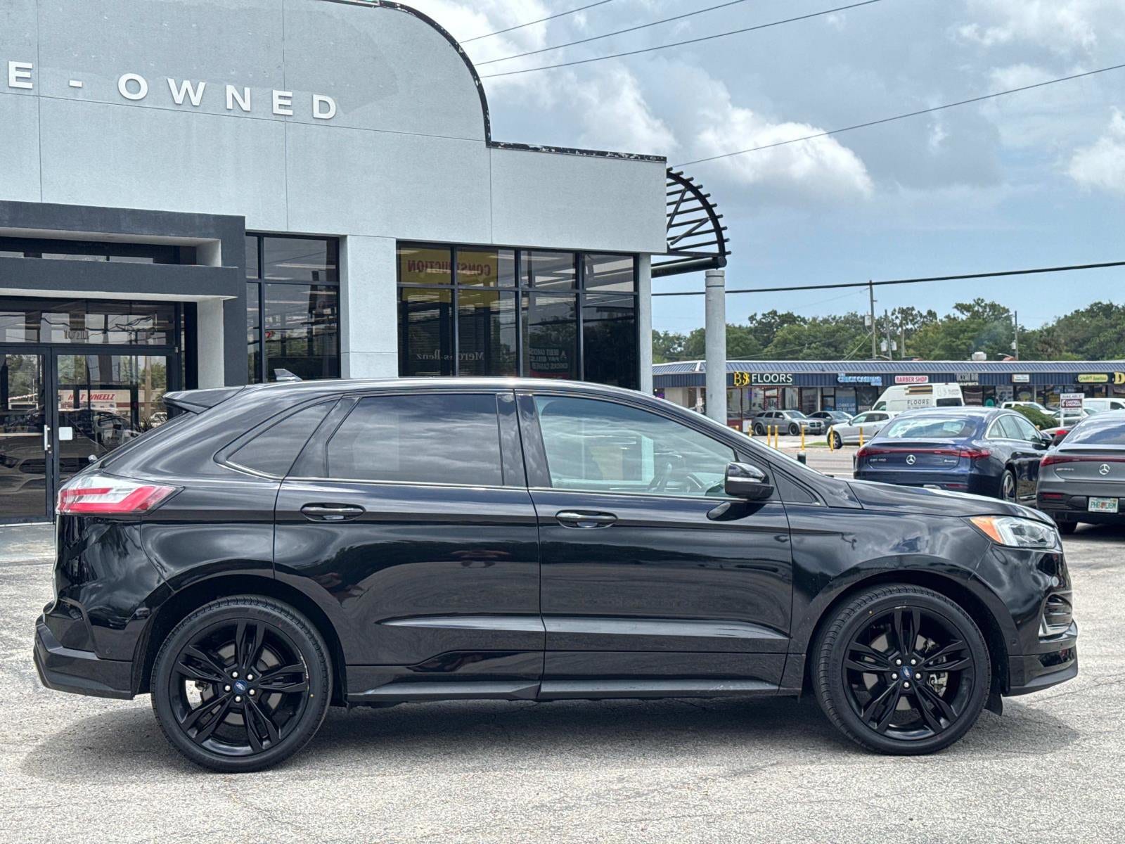 Used 2019 Ford Edge ST with VIN 2FMPK4AP4KBC32514 for sale in Jacksonville, FL