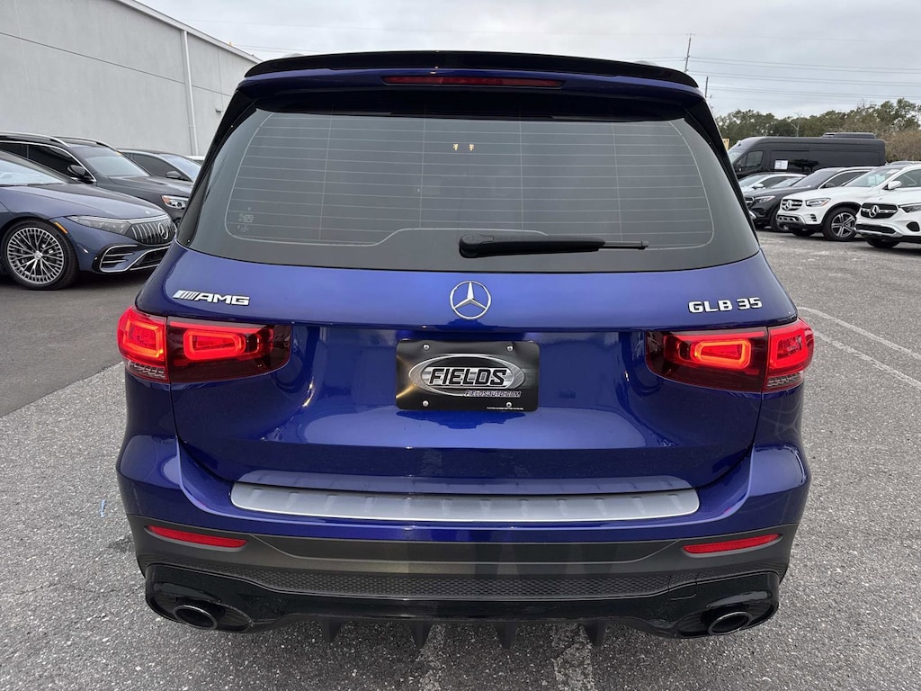Certified 2022 Mercedes-Benz AMG GLB 35 SUV