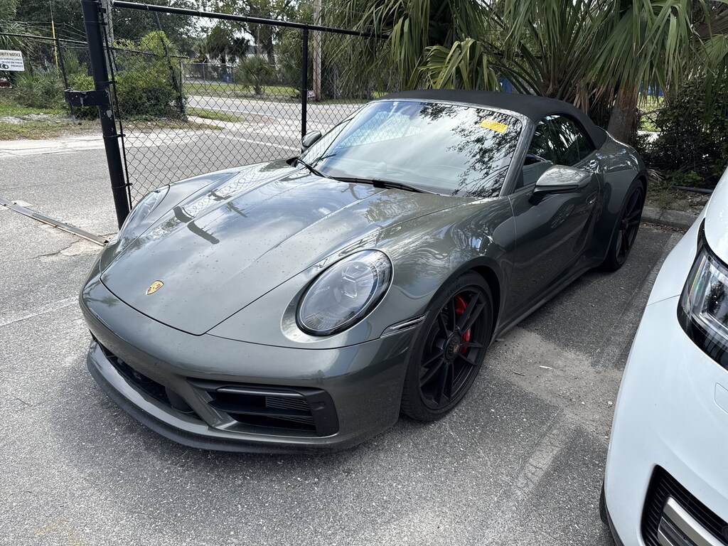 Used 2022 Porsche 911 Carrera GTS Cabriolet