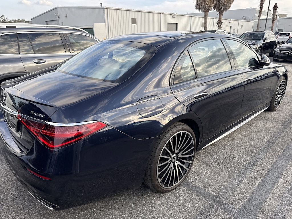 Certified 2023 Mercedes-Benz S-Class S 500 4MATIC Sedan