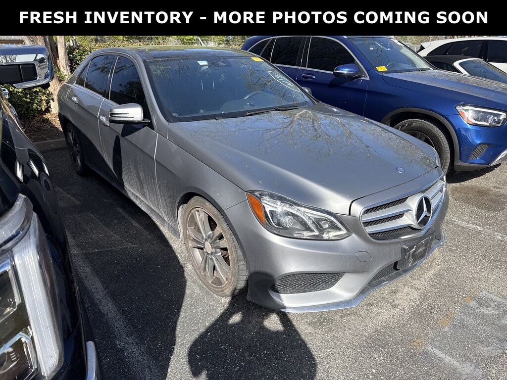 Used 2014 Mercedes-Benz E-Class E 350 4MATIC Sedan