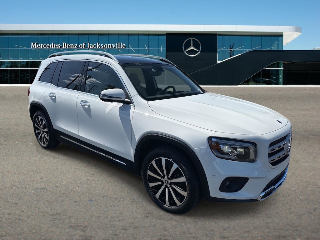 Certified 2022 Mercedes-Benz GLB 250 SUV