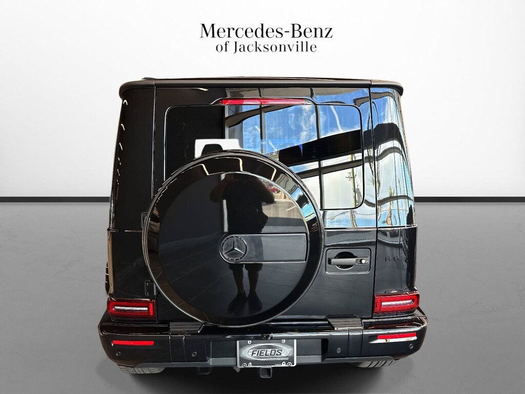 Certified 2025 Mercedes-Benz AMG G 63 4MATIC SUV