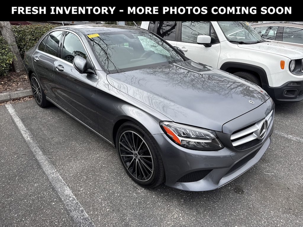 Certified 2021 Mercedes-Benz C-Class C 300 Sedan