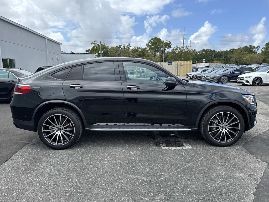 Certified 2023 Mercedes-Benz GLC 300 4MATIC Coupe