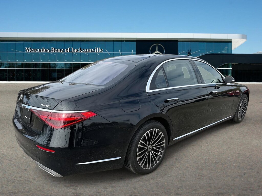 Certified 2024 Mercedes-Benz S-Class S 580 4MATIC Sedan