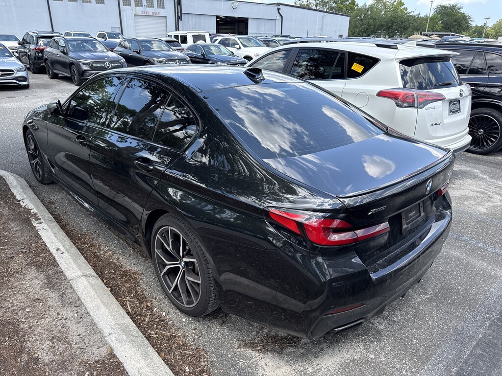Used 2021 BMW M550i xDrive Sedan