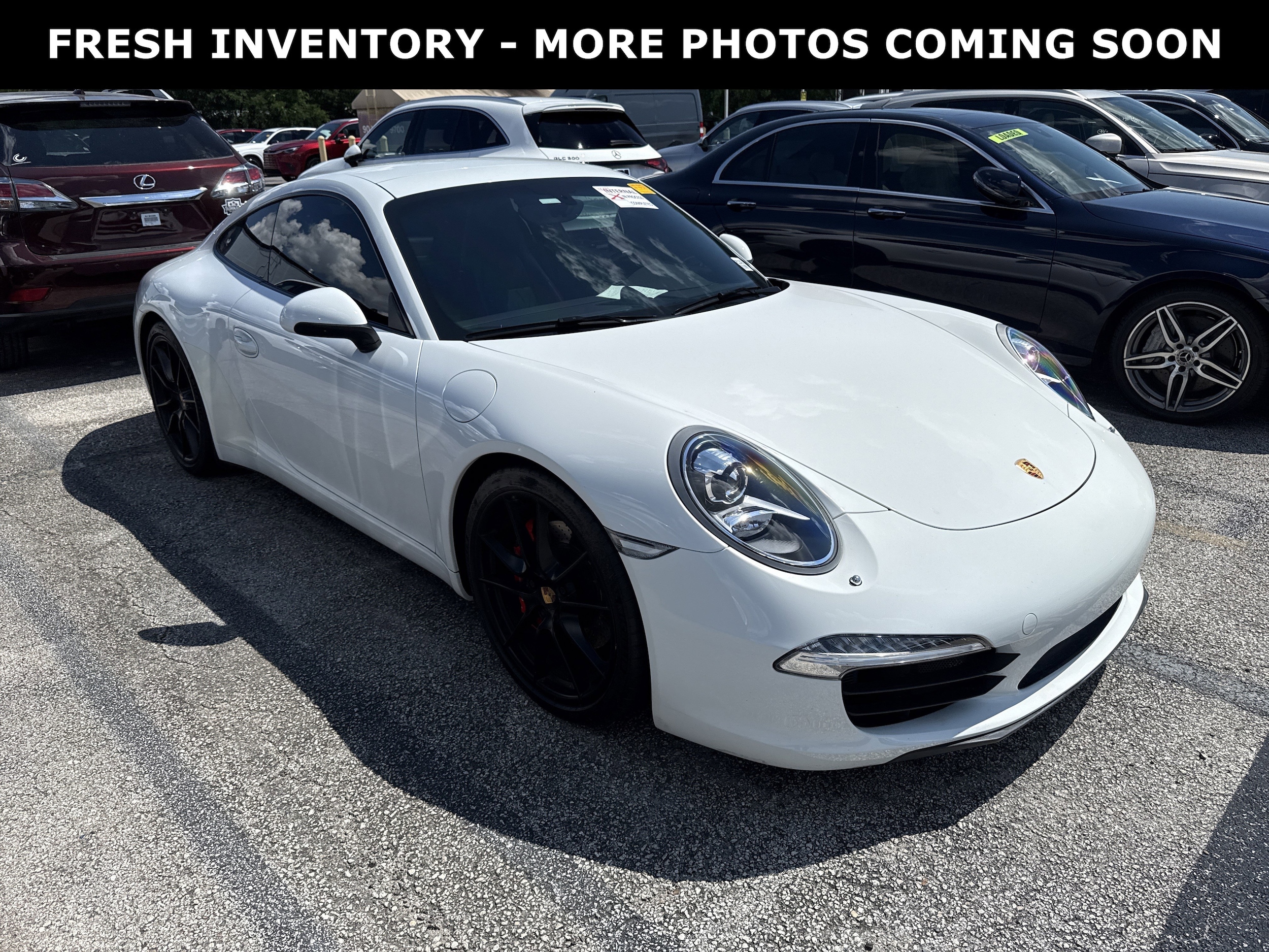 2015 Porsche 911 Carrera S Coupe's photo