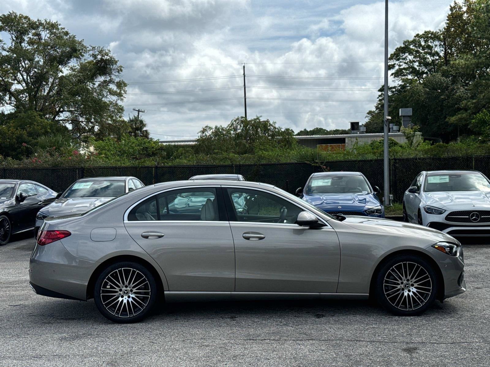 Used 2024 Mercedes-Benz C-Class Sedan C 300 with VIN W1KAF4GB3RR225805 for sale in Jacksonville, FL