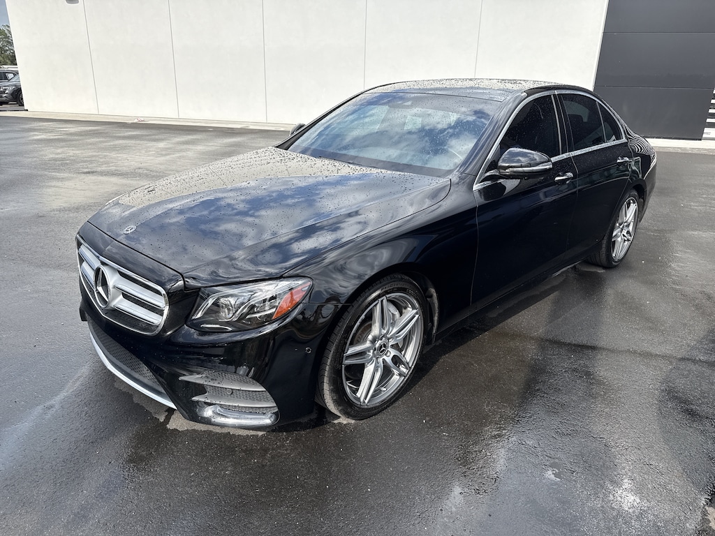 Used 2019 Mercedes-Benz E-Class E 300 Sedan