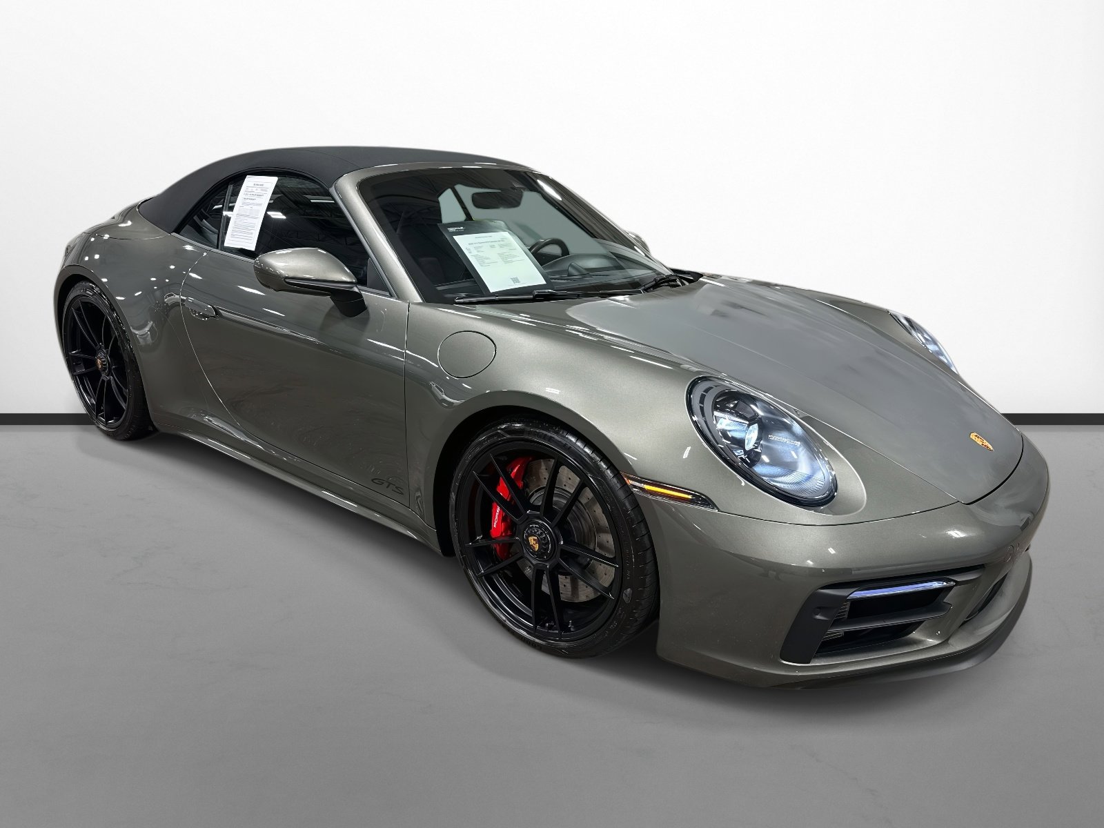 2022 Porsche 911 Carrera GTS Cabriolet RWD