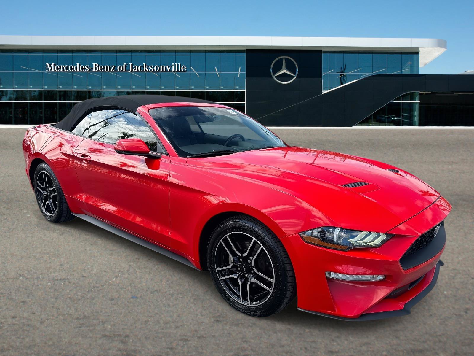 2020 Ford Mustang EcoBoost Premium Convertible's photo
