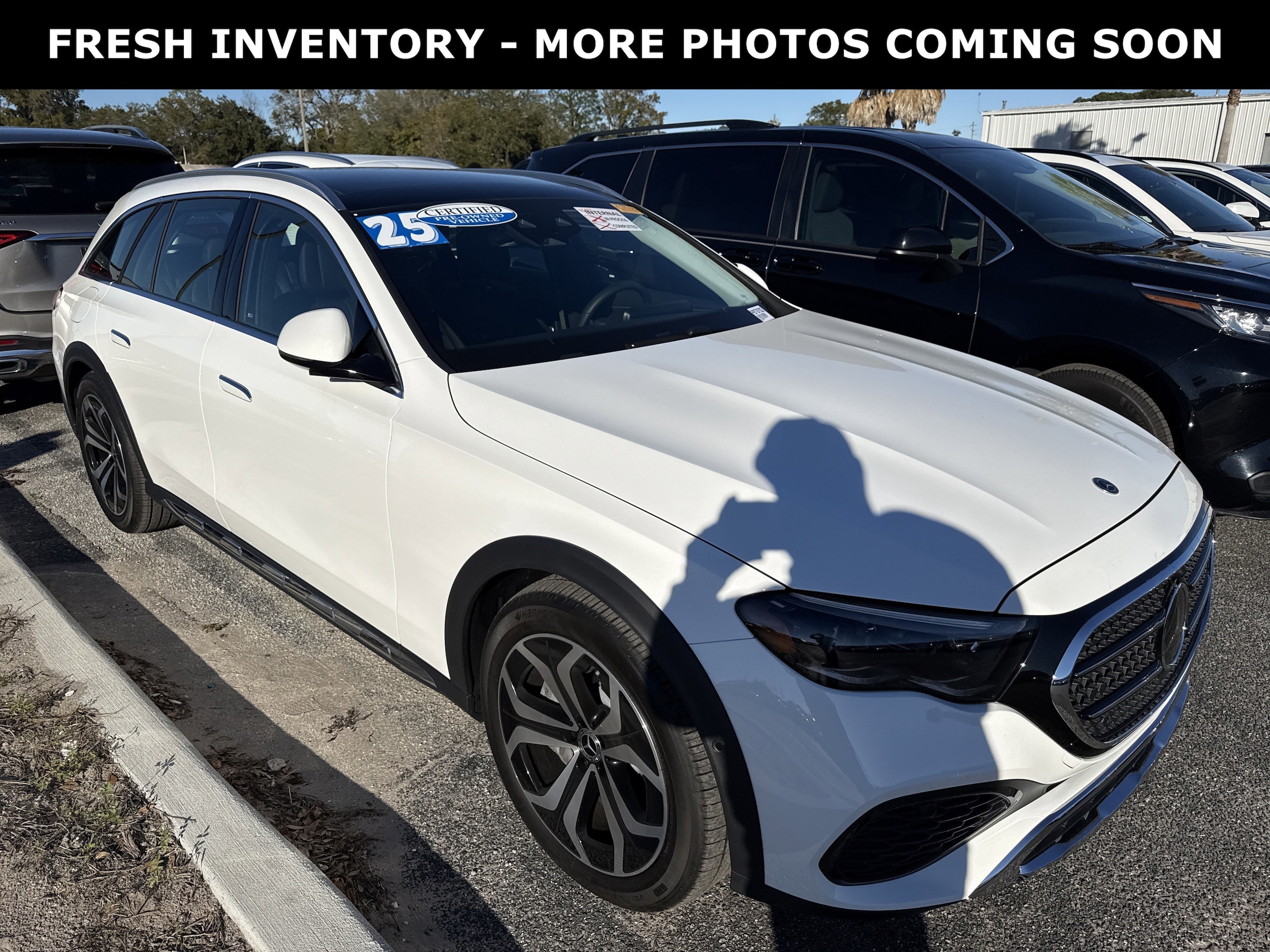 2025 Mercedes-Benz E-Class E450 All-Terrain's photo