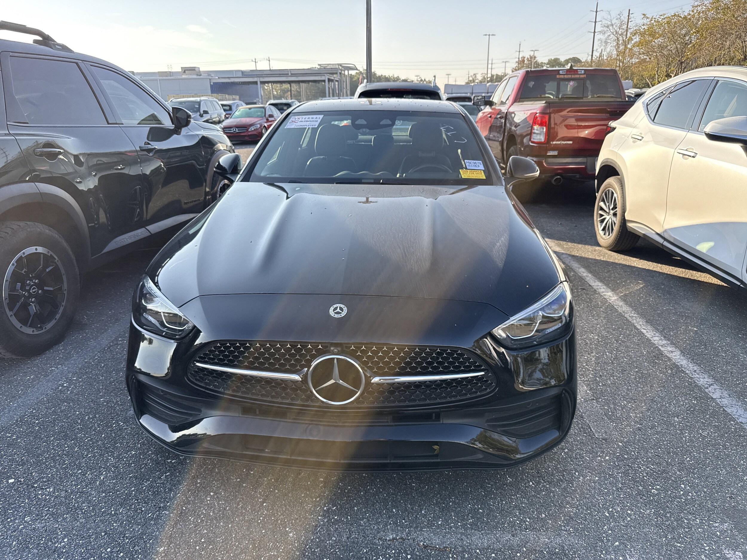 2025 Mercedes Benz C 300 photo 2