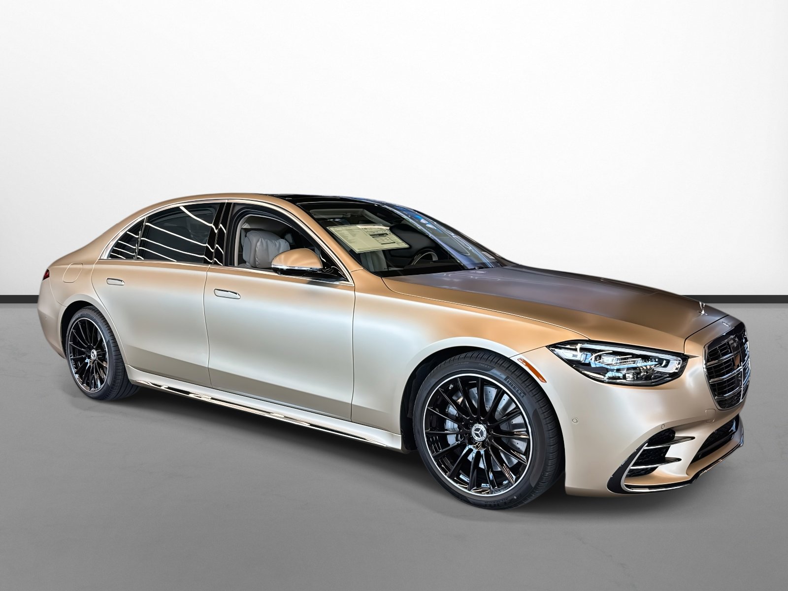 2026 Mercedes-Benz S-Class S 580's photo