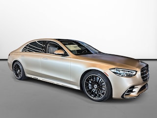 2026 Mercedes-Benz S-Class 4MATIC Sedan
