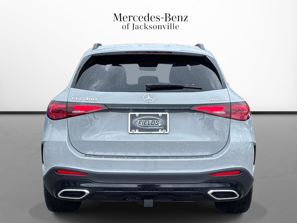 New 2027 Mercedes-Benz GLC 300 4MATIC SUV