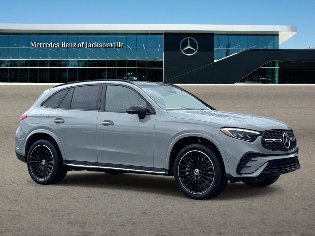 New 2027 Mercedes-Benz GLC 300 4MATIC SUV