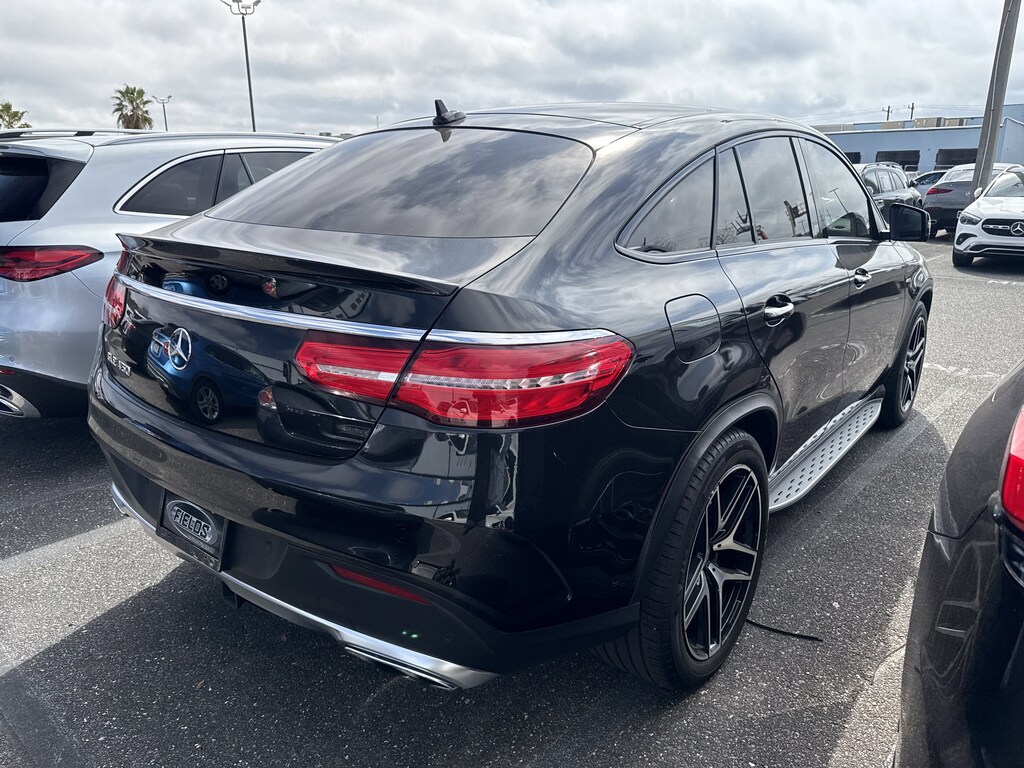 Used 2016 Mercedes-Benz GLE 450 AMG 4MATIC SUV