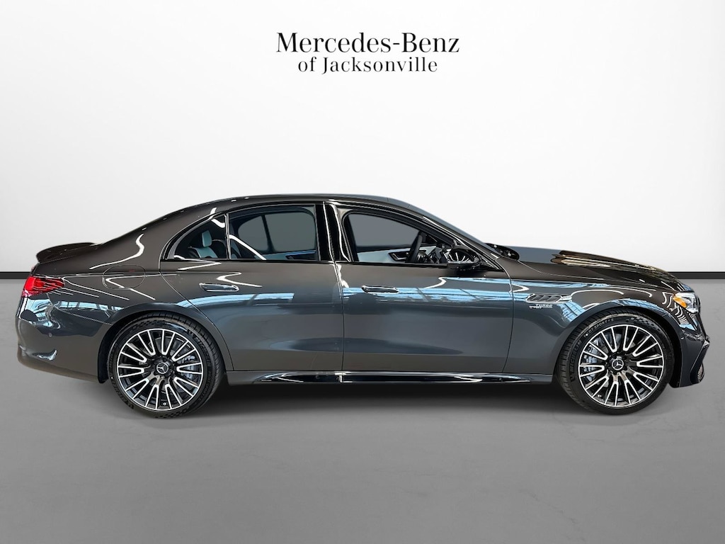 New 2026 Mercedes-Benz AMG E 53 E 4MATIC Sedan