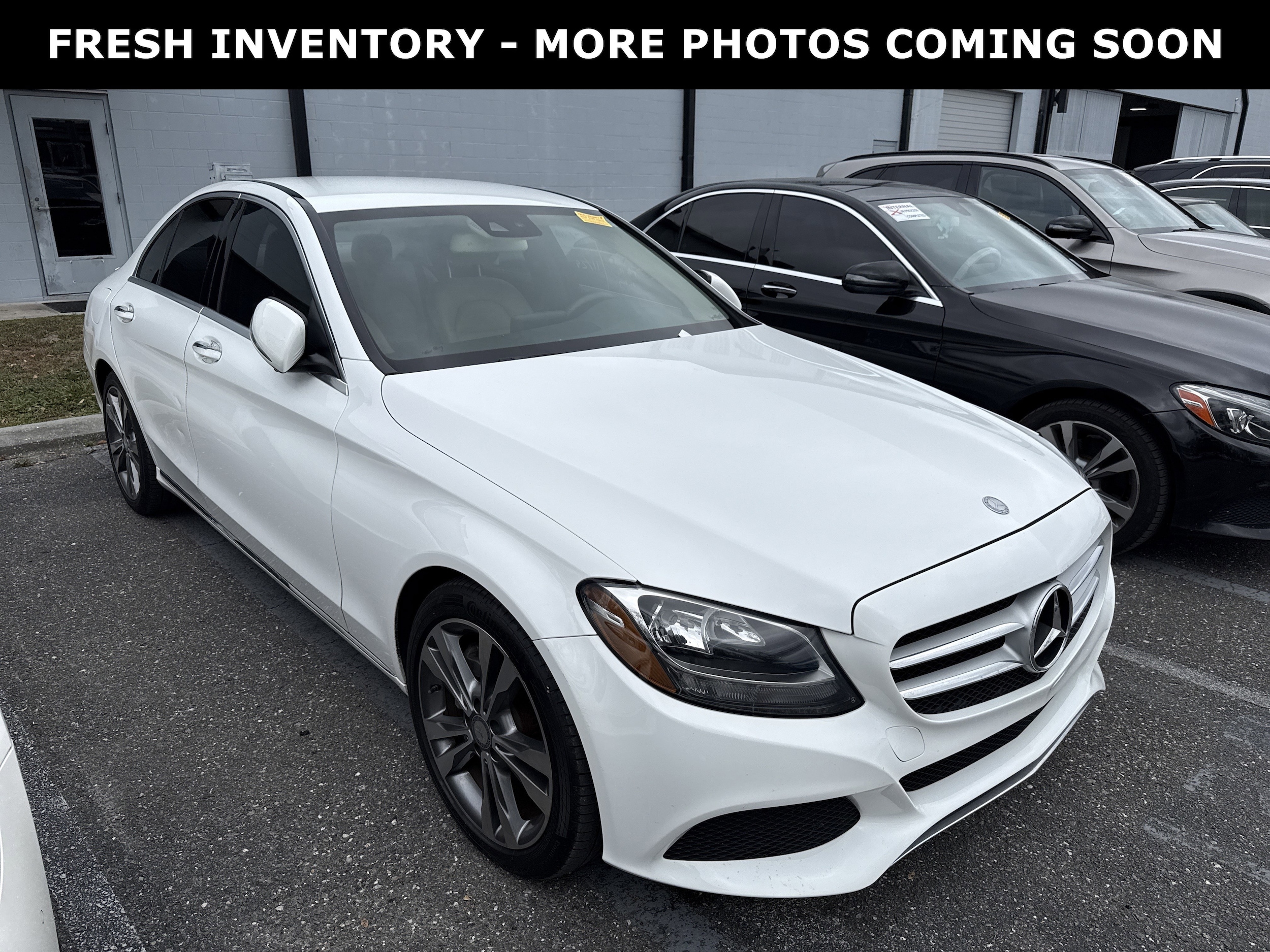 2016 Mercedes-Benz C-Class C300