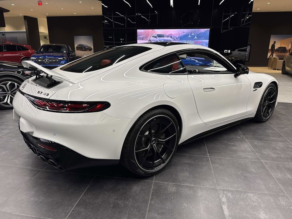 New 2026 Mercedes-Benz AMG GT 43 Coupe