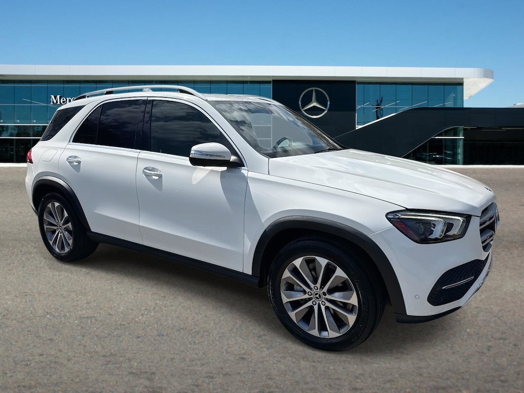 Certified 2022 Mercedes-Benz GLE 350 SUV