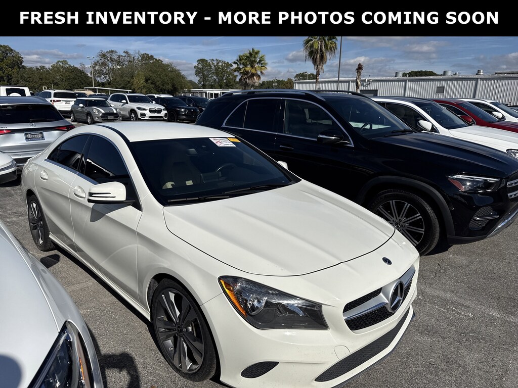 Used 2018 Mercedes-Benz CLA 250 Coupe