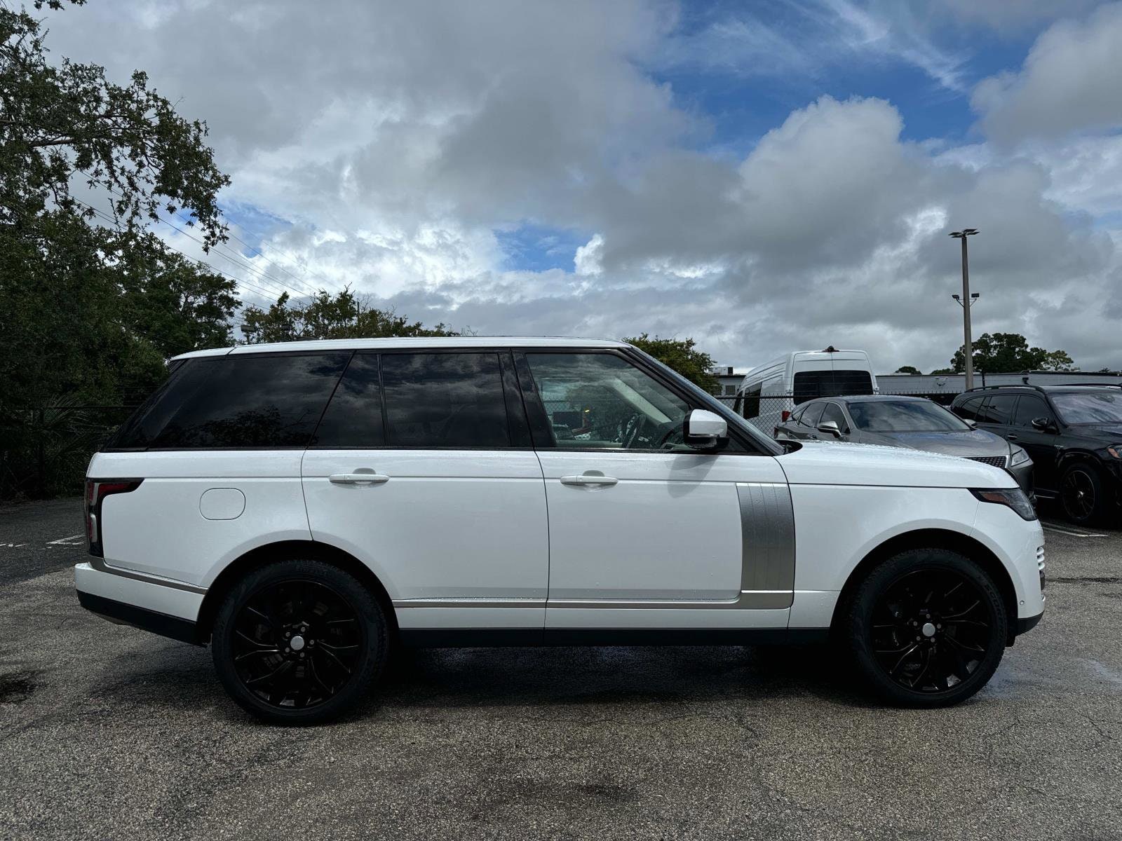 Used 2021 Land Rover Range Rover HSE Wesminster with VIN SALGS2RUXMA435501 for sale in Jacksonville, FL