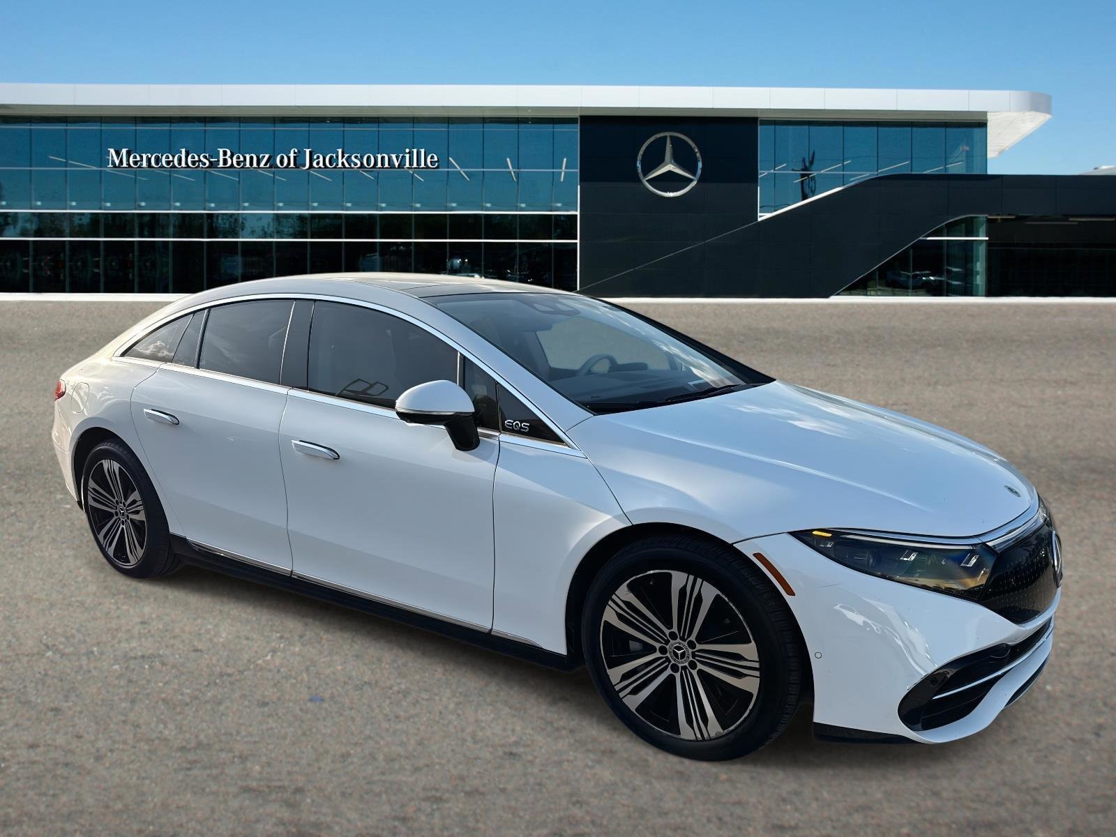 2022 Mercedes-Benz EQS Base