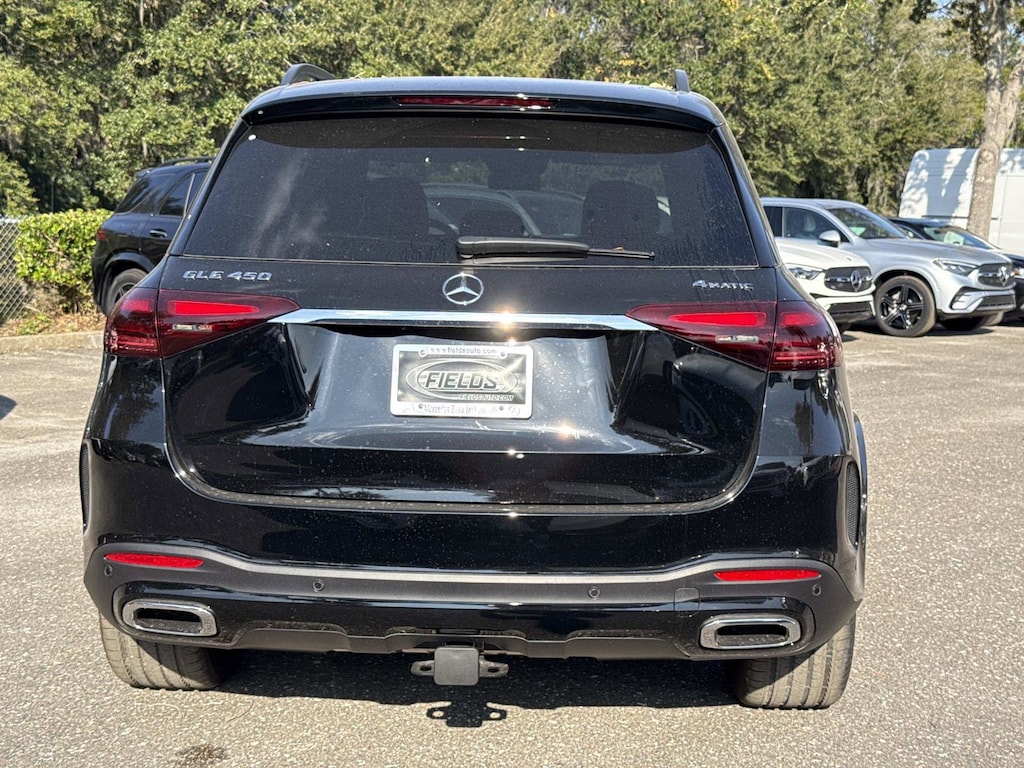 New 2026 Mercedes-Benz GLE 450 4MATIC SUV