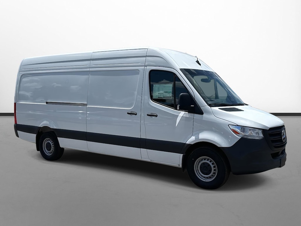 New 2025 Mercedes-Benz Sprinter 2500 High Roof 4-Cyl Diesel HO Van Cargo Van