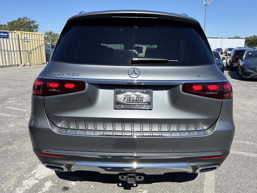 Certified 2024 Mercedes-Benz GLS 450 4MATIC SUV