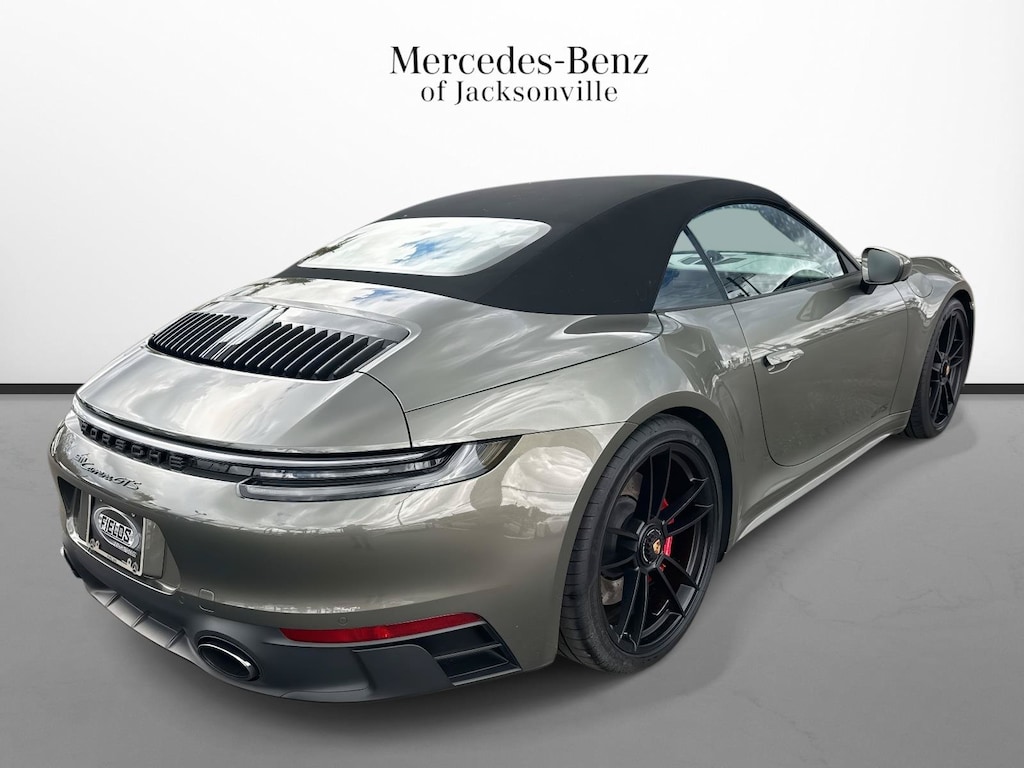Used 2022 Porsche 911 Carrera GTS Cabriolet