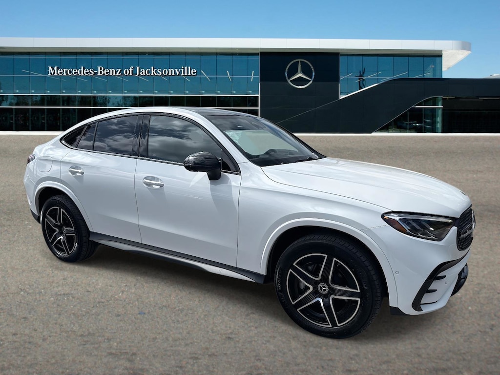 New 2026 Mercedes-Benz GLC 300 4MATIC Coupe
