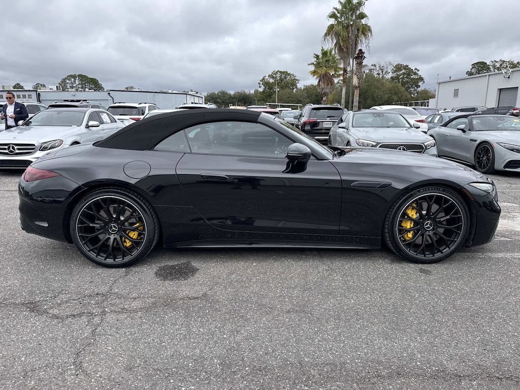 Certified 2022 Mercedes-Benz AMG SL 63 4MATIC Convertible