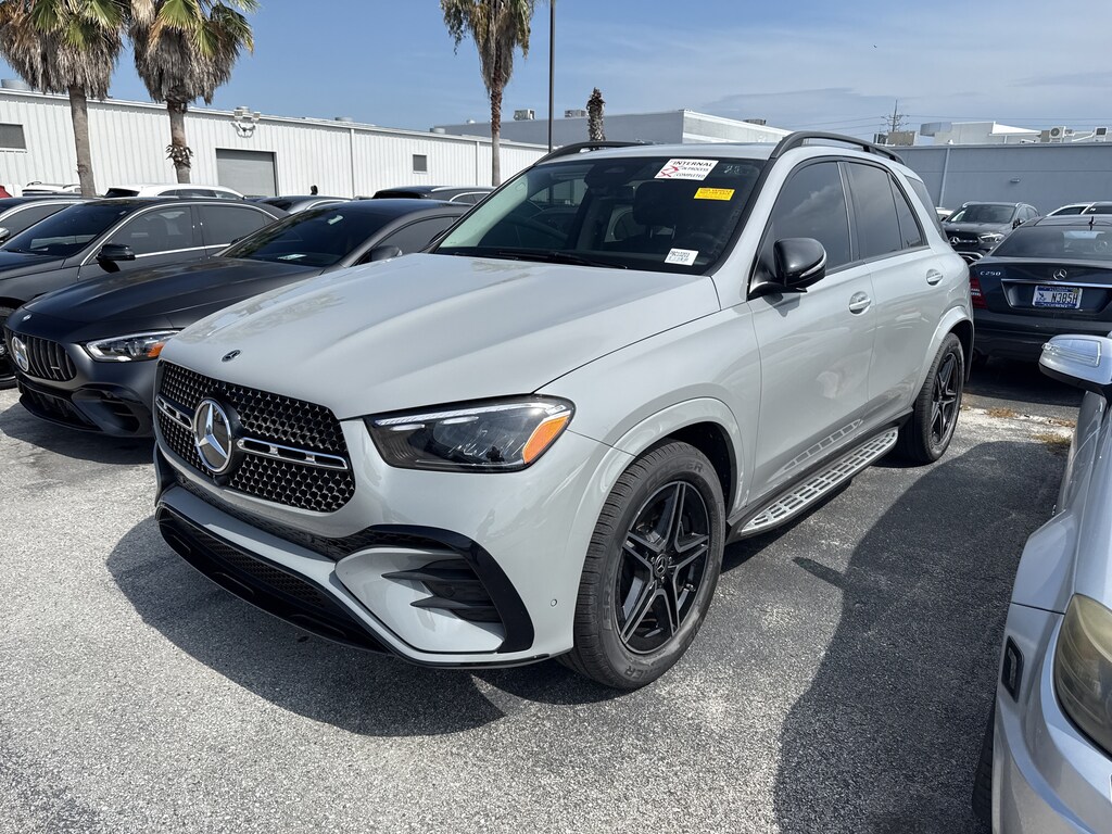Certified 2024 Mercedes-Benz GLE 350 4MATIC SUV